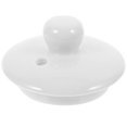 thumbnail image 1 of Tea Pot Ceramic Lid Tea Kettle Replacement Ceramic Lid Tea Pot Replacement Cover, 1 of 3
