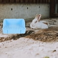 thumbnail image 3 of Household Pet Toilet Box Easy Cleaning Pet Rabbit Bedpan Pet Potty Large Litter Box, 3 of 8
