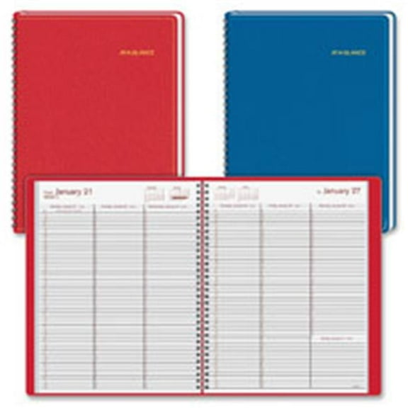 At-A-Glance Fashion Cover Weekly Appointments Book, Blue