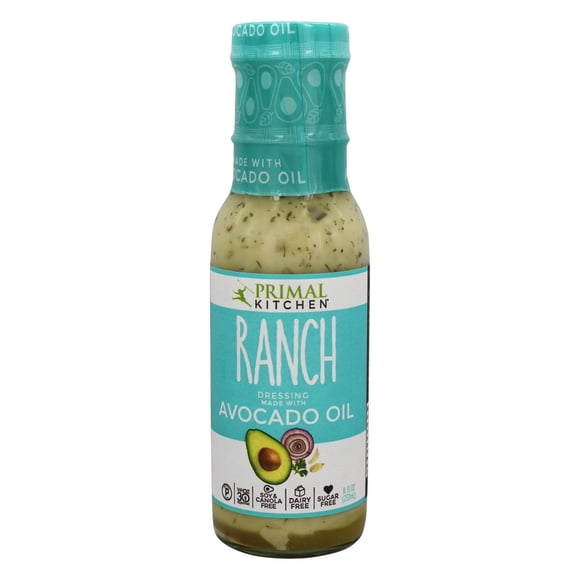 Primal Kitchen - Dressing & Marinade Made with Avocado Oil Ranch - 8 fl. oz.
