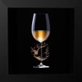 thumbnail image 2 of Hillert, Peter 20x20 Black Modern Framed Museum Art Print Titled - GrapeSplash two, 2 of 5