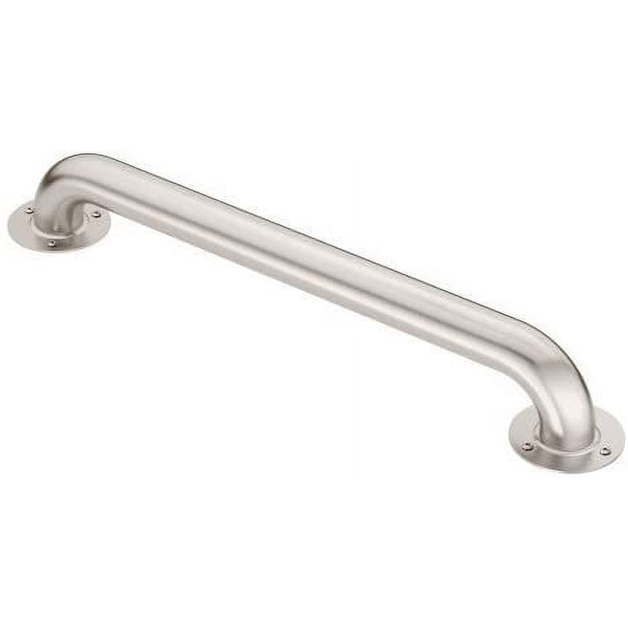 Moen Home Care Grab Bar - Brushed Stainless Steel, Wall Mount, 18-Inch, Silver