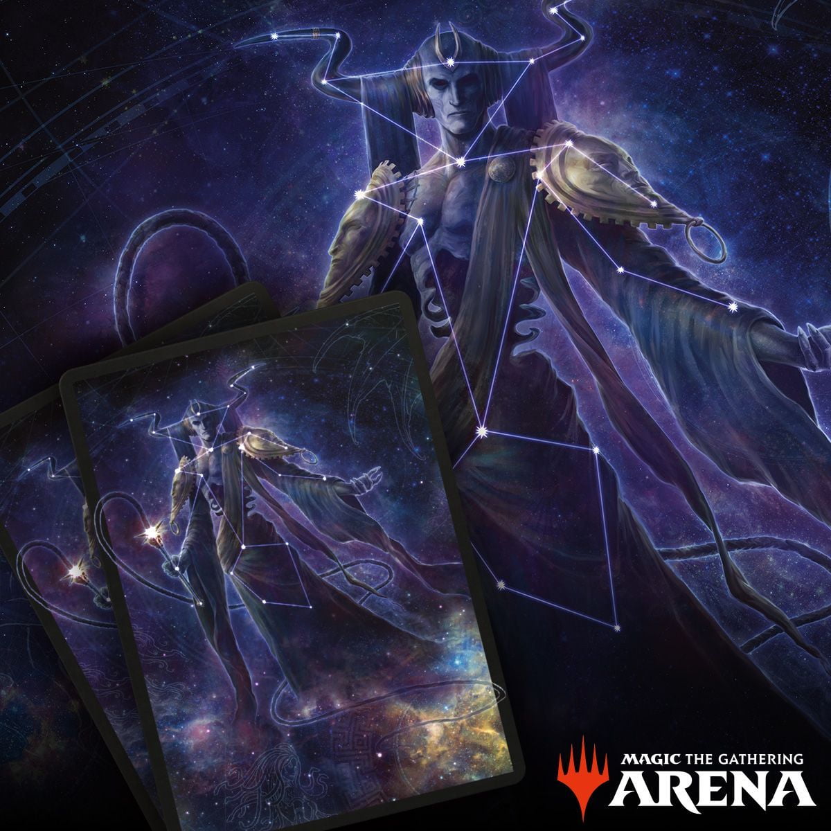 Magic: The Gathering Secret Lair: MTG Theros Stargazing Volume 3 Erebos God of The Dead