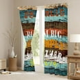 thumbnail image 3 of Feelyou Cabin Child Black Out Curtains, Adventure Camping Curtains Pack of 2 (42x63 Each), 3 of 6