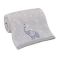 thumbnail image 3 of Frazada para bebé con bordado Parents Choice Elefante 1 pz, 3 of 4
