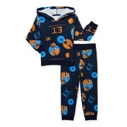E.T. Toddler Boy Fleece Hoodie Outfit Set, Sizes 12M-5T