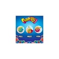 Push Pop Assorted Fruit Flavored Gummy Roll Candy, Variety Pack 11.2oz