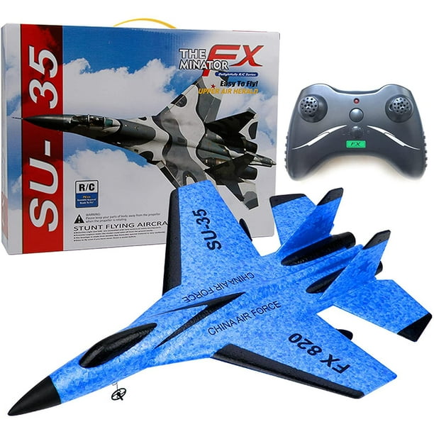 Vobor SU-35 Remote Control Airplane,RC Fixed Wing Plane Glider Airplane ...