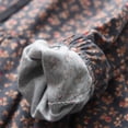 thumbnail image 6 of Wancir Girls Fall Dress Floral Long Sleeve Ruffle Crew Neck Elastic Waist Tiered Layer Casual Dresses Size 3-10Y, 6 of 8
