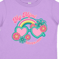 thumbnail image 4 of Inktastic My Mimi Loves Me Granddaughter Girls Toddler T-Shirt, 4 of 5