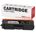 thumbnail image 1 of Compatible Brother TN436BK, TN436 Toner Cartridge Black 6500 Pages, 1 of 1