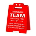 thumbnail image 1 of Acrylic Desk Arrangement Prank Gift Funny office Desktop Decoration, 1 of 7