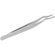 thumbnail image 1 of Pinzas para pestañas de punta curva, pinzas para pestañas postizas, pinzas para extensión de pestañas, herramienta aplicadora de pestañas, apariencia llamativa, 1 of 8