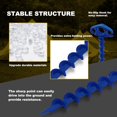 thumbnail image 3 of Tent Stakes COBARYEN, paquete de 16 anclajes de tierra en espiral de 24 cm, 3 of 6