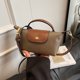 thumbnail image 1 of Bolso de hombro tipo bandolera ligero de verano 2025, bolso de mujer a la moda, lona a cuadros, bolso de bola de masa personalizado y versátil, 1 of 5