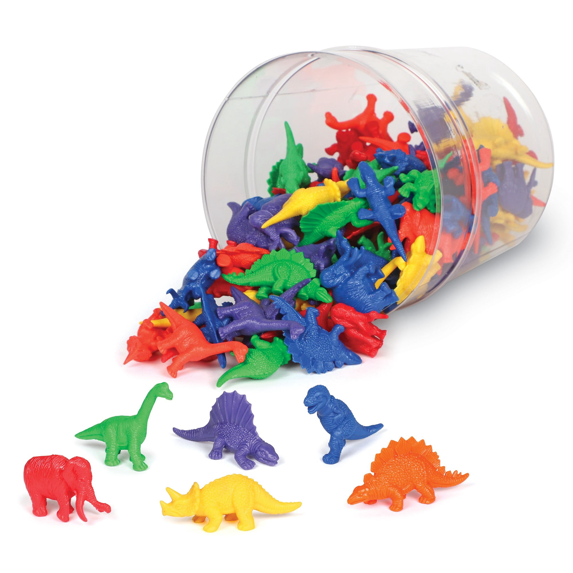 Learning Resources Mini-Dino Counters - 108 Pieces, boys and Girls Ages 3+ Toddler Learning Toys, Dinosaurs for Toddlers,