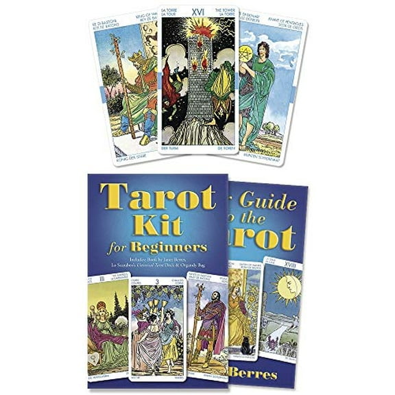 Pre-Owned Tarot Kit for Beginners (Cards) 0738705063