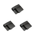 thumbnail image 2 of Ruiboury Belt Clip Multifunctional Belt Buckle With Easy Adjustment Buckle Clip Suitable black 3Set, 2 of 6