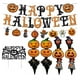 thumbnail image 3 of Banner de Halloween, adornos para tartas, recuerdos de fiesta de Halloween, guirnalda colgante, bandera, decoración de fiesta de Halloween, guirnalda, 3 of 8