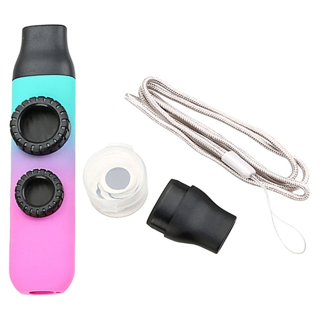 Beginner Kazoo Musical Instrument Guitar Ukulele Accompany Small Practice Kazoo for Kids Adults