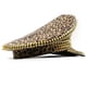 thumbnail image 3 of Gorra de béisbol Trucker de poliéster lisa con estampado de leopardo, 3 of 5
