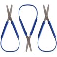thumbnail image 1 of Sxbd Loop Scissors Grip Scissor 3 Pack For Teens And Adults,adaptive Design, Right And Lefty Support,easy-open, 1 of 4