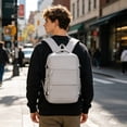 thumbnail image 6 of Back to School Essentials,Large Capacity Travel Backpack Multifunctional Laptop Backpack Casual Business Daypack Portable Storage Bag for Travel and Work, 6 of 8