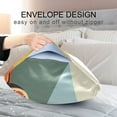thumbnail image 4 of Yayeee Pillowcase King Size Set of 2 Satin Wrinkle Resistant Pillow Case, Beige Glasses, 4 of 7