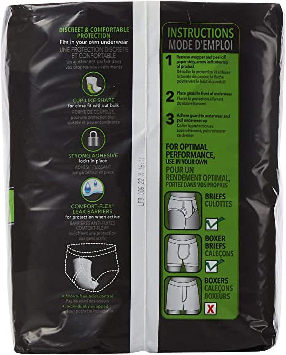 Depend For Men Incontinence Guards, Maximum Absorbency 52 ea