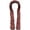 Coffee, variant on Jialinnn Polyester Headwear for Hair and Frizz Reduction Sleeping Bonnet, Brown, 1 Count