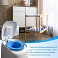 thumbnail image 5 of 15 PCS Nappy Bin Refills Bags,Lemon Scented Nappy Sacks for Odorproof, Blue Twist and Click Nappy Bin Refills Compatible with Tommee Tippee, Angelcare, Diaper Genie, 5 of 6