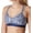 Peacoat/White Box, variant on Puma Womens Yogini Low Impact Strap Back Drycell Sport Bra