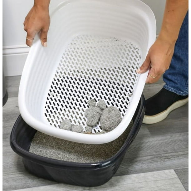 Vibrant Life Sifting Cat Litter Box Default Title