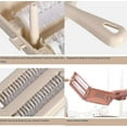 thumbnail image 4 of Lishi Handheld Carpet Crumbs Brush - Manual Crumb Cleaner, 4 of 5