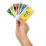UNO Teams Card Game for Family Nights, Game Nights, Travel, Camping & Parties, Colorblind Accessible