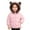 1Pink34, variant on Kids Outerwear Coats Reversible Fuzzy Hooded Girls Winter Coat With Teddy Bear Ears Soft Double Thickened Toddler Youth Waterproof Windproof Warm Long Sleeve Pockets Home Cozy Jacket