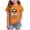 orange, variant on Toddler Girl's USA 250th Anniversary T Shirt Patriotic American Flag Eagle Graphic Soft Short Sleeve Tee for 1776-2026 US 250th Anniversary Gibobby,9-10 Years,Orange