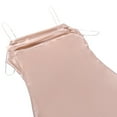 thumbnail image 4 of Women‘s Spaghetti Strap Sleeveless Off Shoulder Rhinestone Chain Cami Mini Club Party Dress, 4 of 7