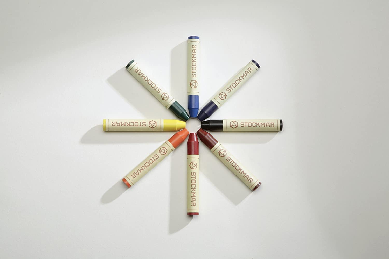 Stockmar Wax Stick Crayons - 8 Colors