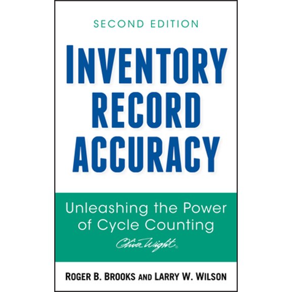 Pre-Owned Inventory Accuracy 2e (Hardcover) 0470008601 9780470008607