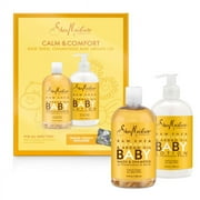 SheaMoisture Baby Gift Set Raw Shea Chamomile & Argan Oil, Pack of 2