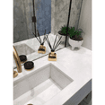 thumbnail image 3 of Vivience Fol Oil Reed Diffuser Aromatherapy Diffuser Home Decor, Iris & Rose, Square Gold, 3 of 4