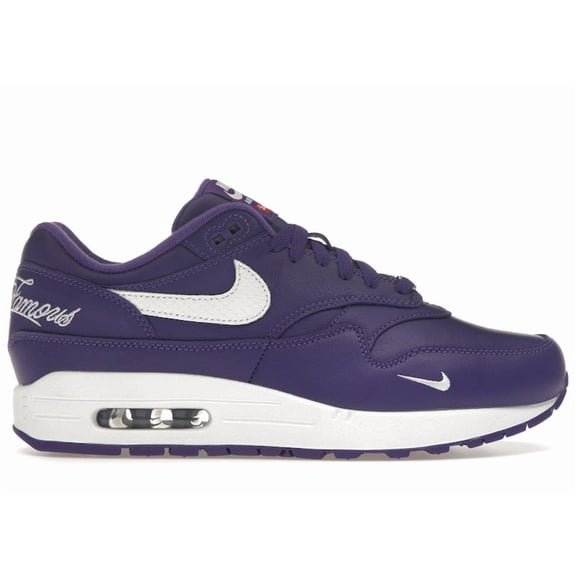 Nike Men's Air Max 1 '87 SP Supreme Varsity Purple Shoes, from StockX