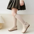 thumbnail image 5 of Esaierr Kids Girls Knee High Socks for Toddler Girls Socks Uniform Solid Colour Long Stockings for 3-12Y, 5 of 5