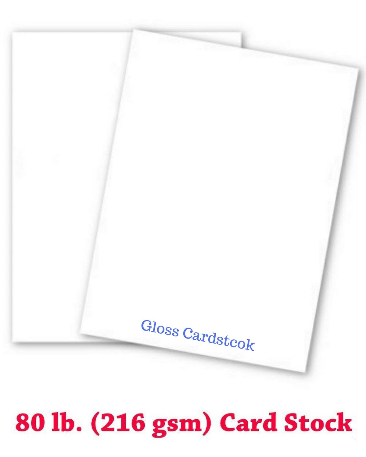 Futura White Card Stock 17 x 11 in 100 lb Cover Gloss C/2S 250 per Package 