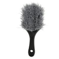 thumbnail image 1 of Wheel Brush, Wheel Washing Tool Compact Portable  For Truck Trailer Motorhome RVs Gray, 1 of 8