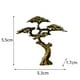 thumbnail image 4 of Estatua de árbol en miniatura,Estatuas de árboles Decoraciones de paisajes en miniatura,Figuras Adornos de jardín Decoración de sala de estar,Esculturas Artesanía de arte DYNWAVEMX Estatua de árbol en miniatura, 4 of 4