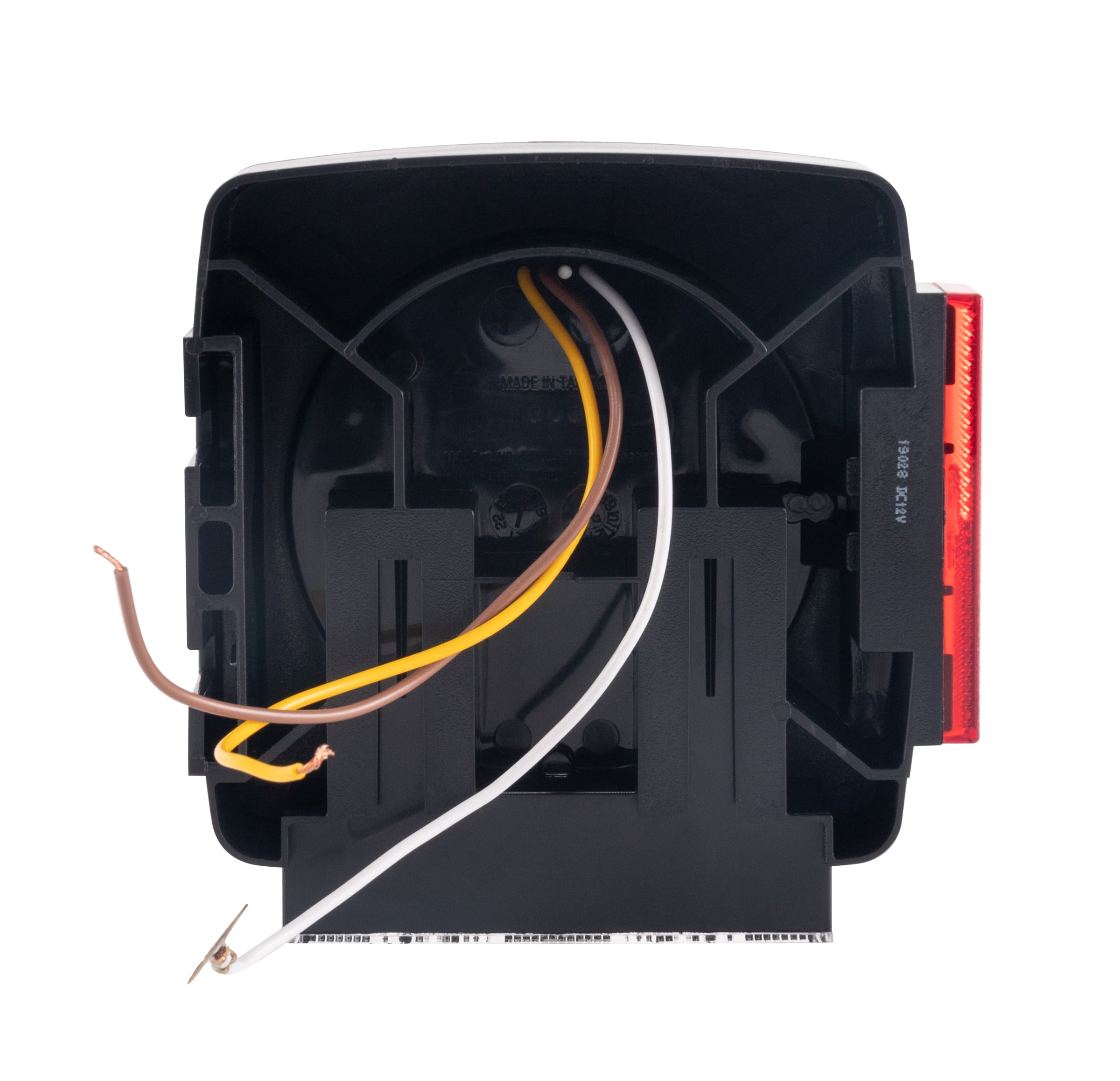 Hopkins Towing LED Submersible Trailer Light Kit with Reverse Light, Red, C7425