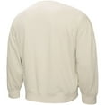 thumbnail image 3 of Women's Mitchell & Ness Cream San Francisco 49ers Shooting Stars Pullover Sweatshirt, 3 of 3