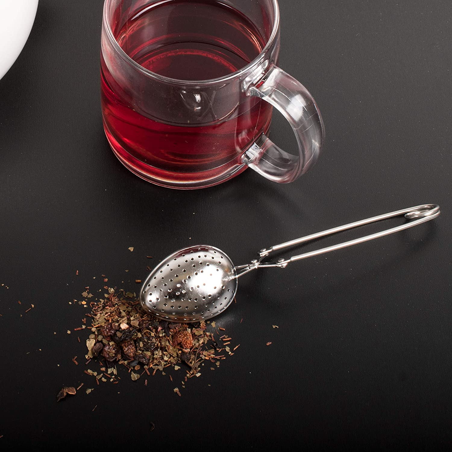 HIC Kitchen Snap Spoon Tea Infuser - Thumbnail 5